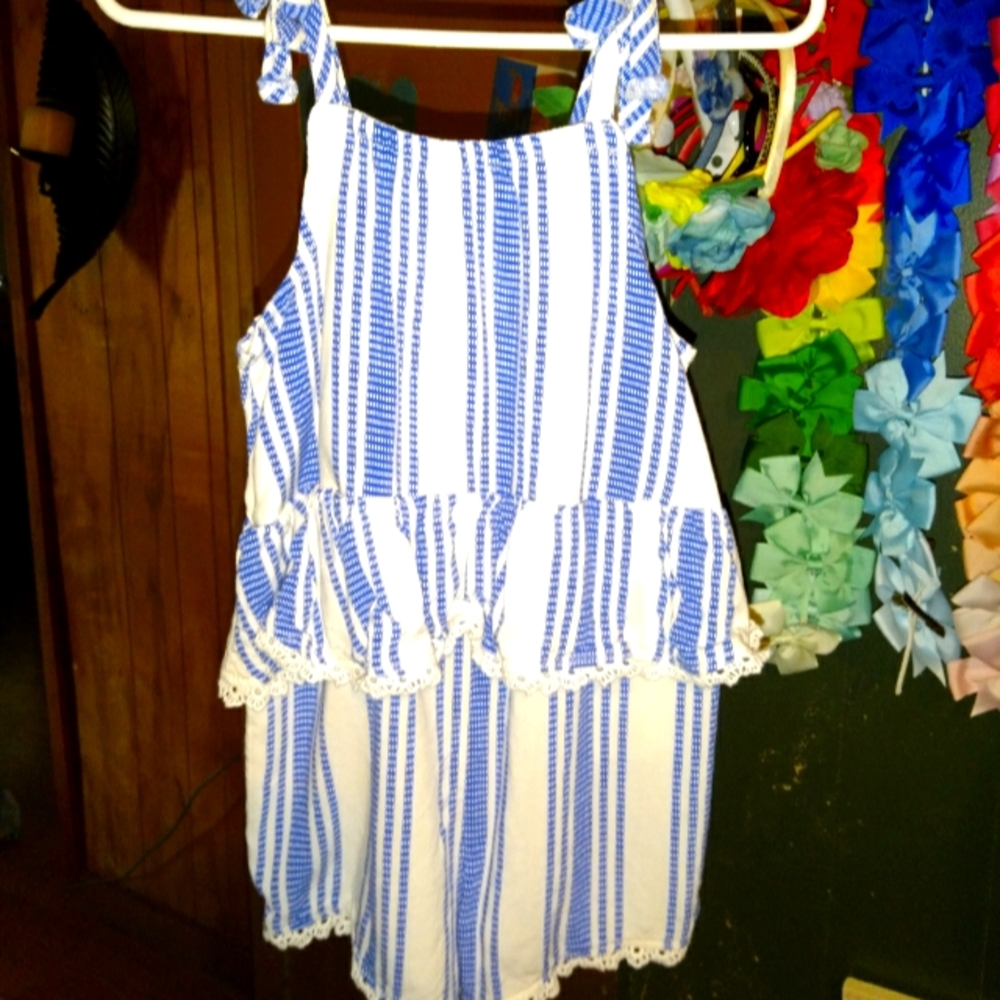 Adorable toddler romper
